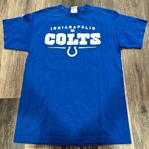 Men’s Medium Football Colts Tee